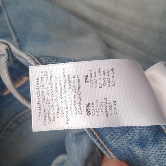 MOTHER Rider High Rise Jeans in The Confession - Picture 10 of 11